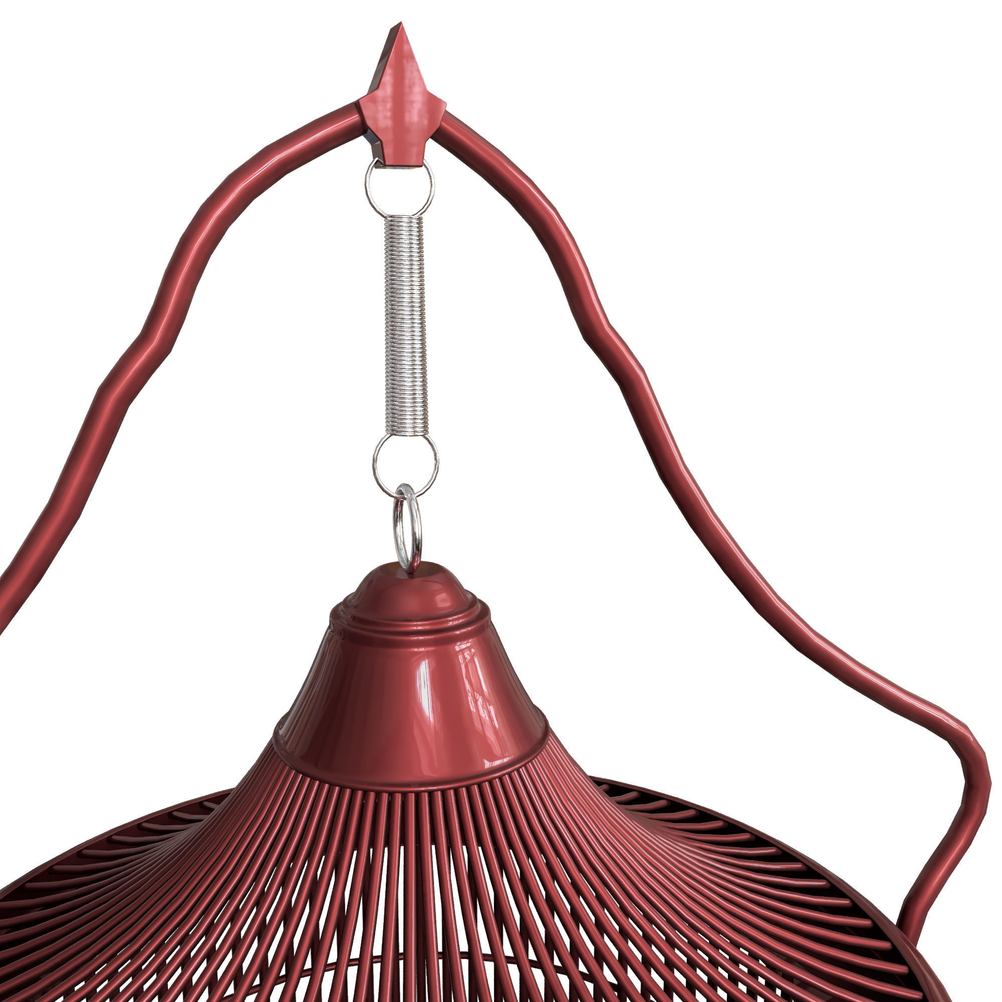 cage decorative 3D model_1