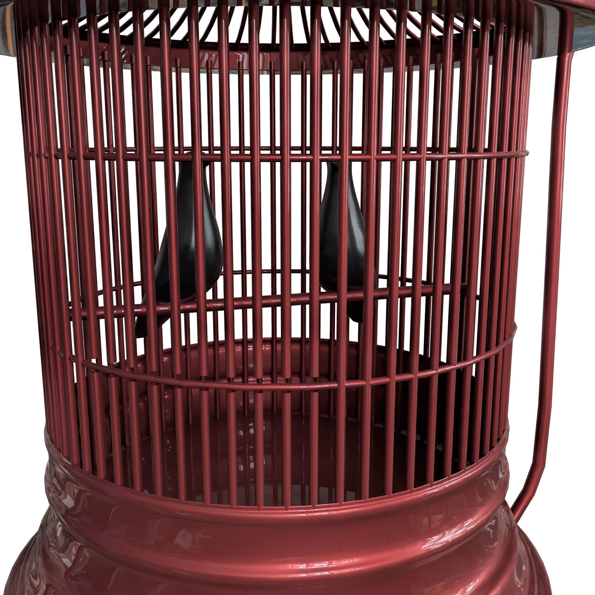 cage decorative 3D model_2