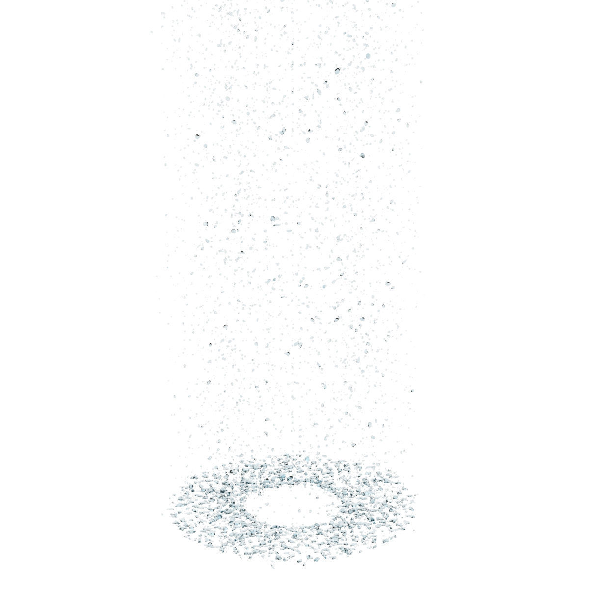 Overhead shower Axor 300mm 3D model_4