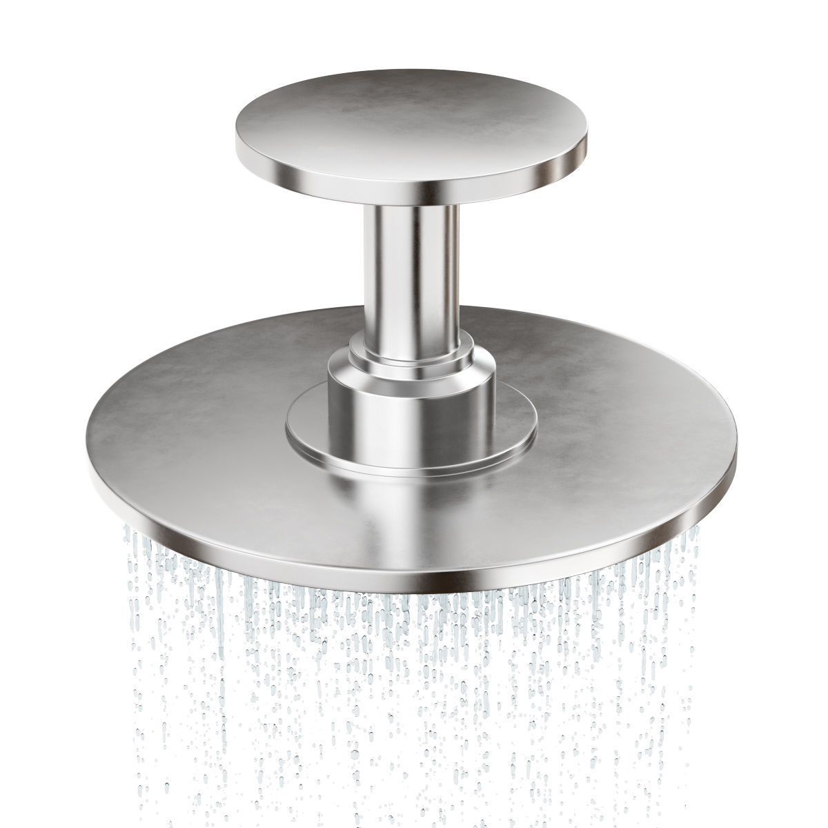 Overhead shower Axor 300mm 3D model_2