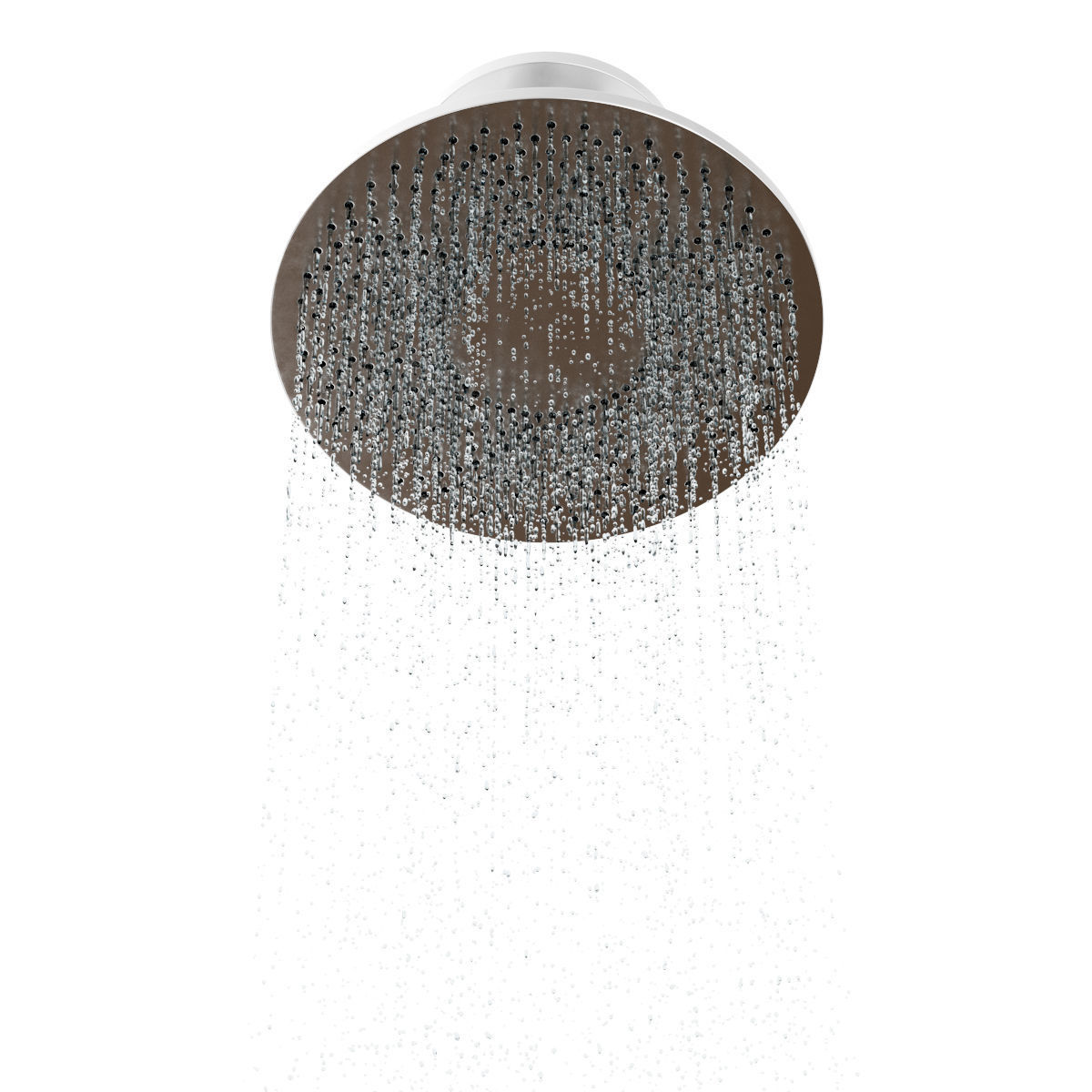Overhead shower Axor 300mm 3D model_3