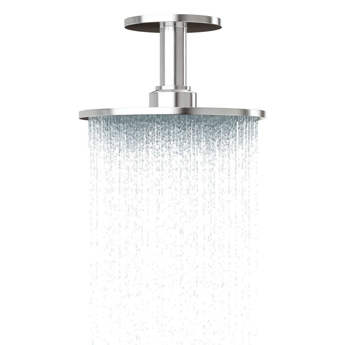 Overhead shower Axor 300mm 3D model_1