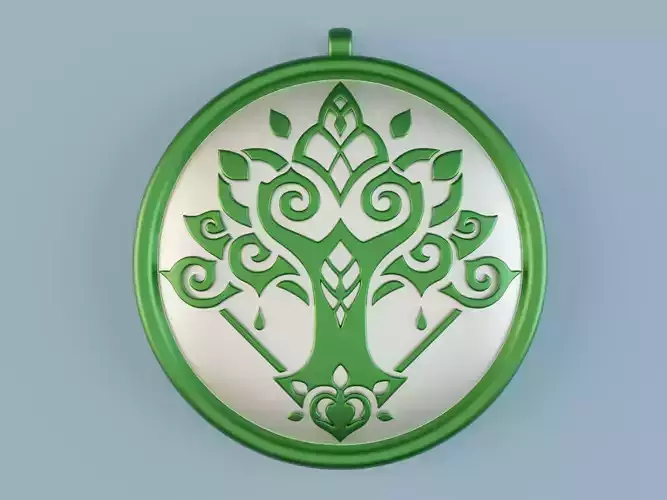 Genshin Impact Sumeru Emblem pendant