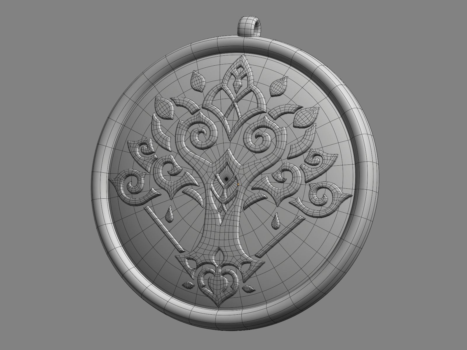 Genshin Impact Sumeru Emblem pendant 3D model 3D printable | CGTrader