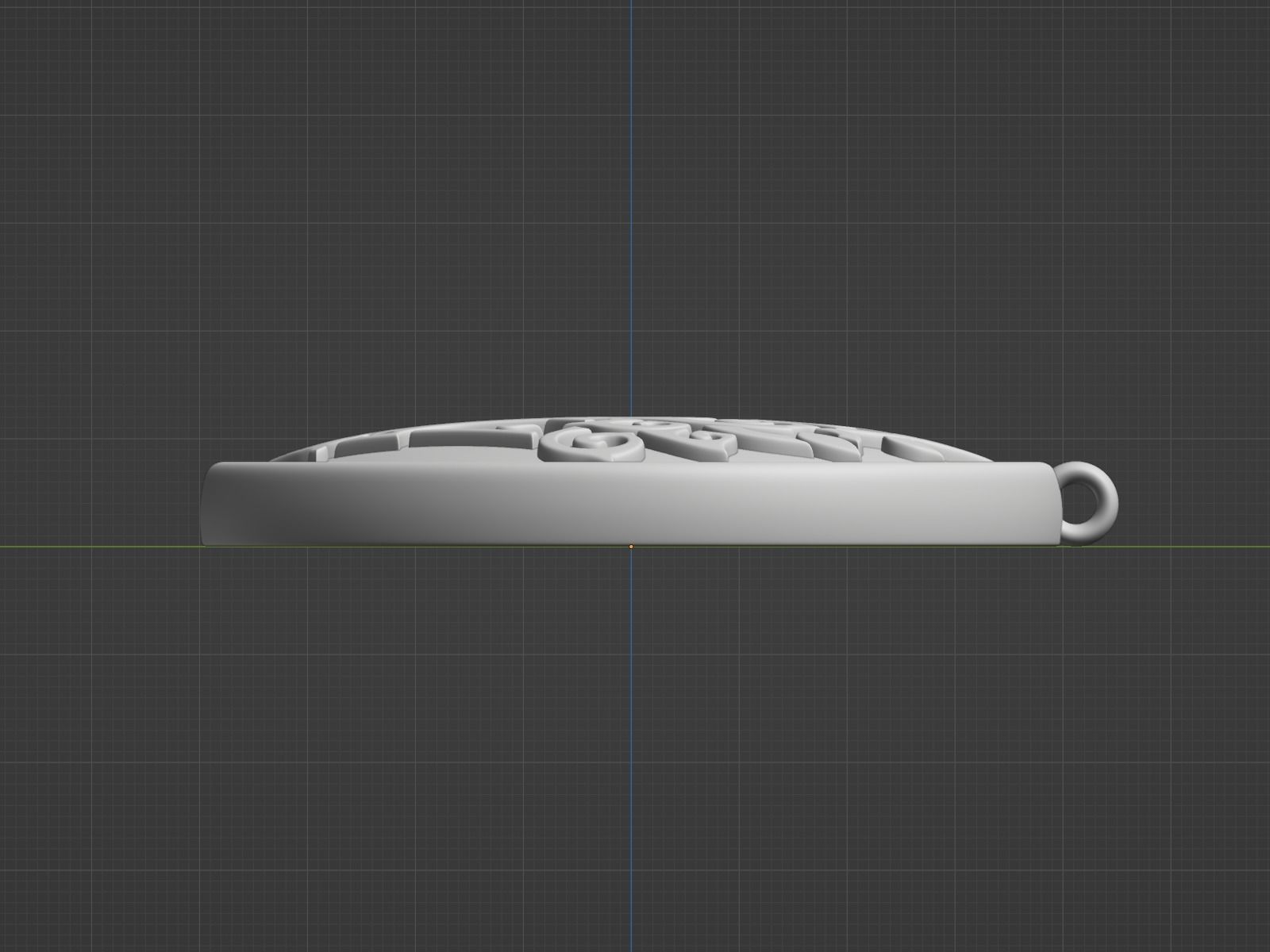 Genshin Impact Sumeru Emblem pendant 3D model 3D printable | CGTrader