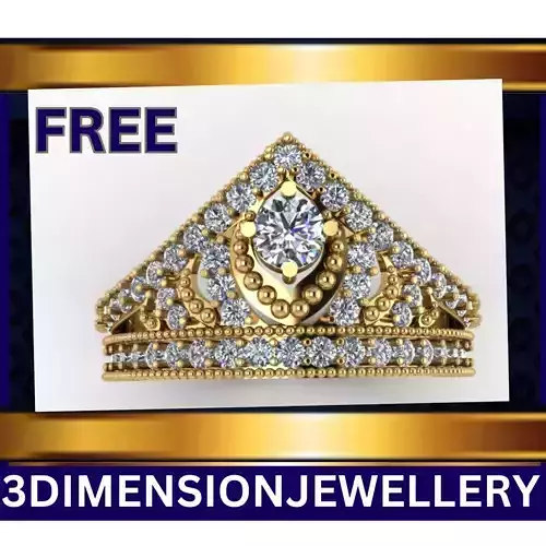 DIAMONG GOLD RING CG-5