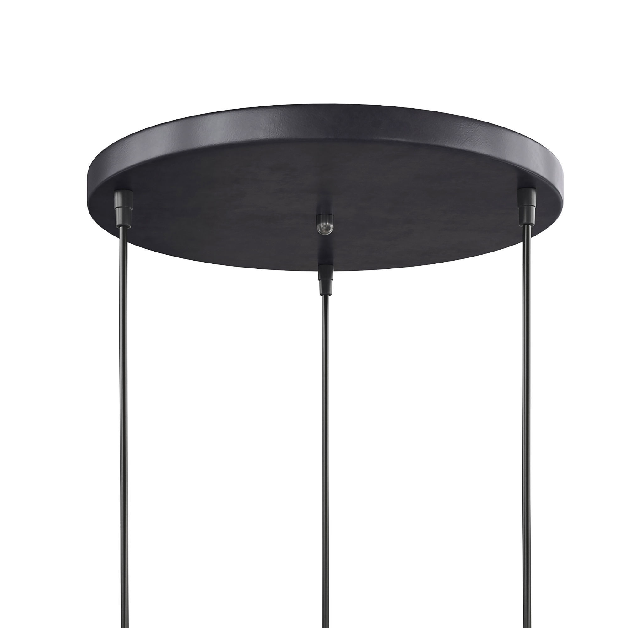 Ceiling Lamp Ischia Spiral Multicolor 3D model_4