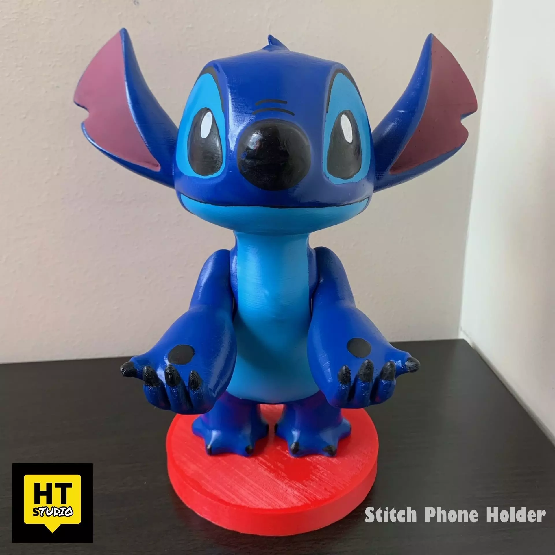 Stitch Phone Stand 3D print model