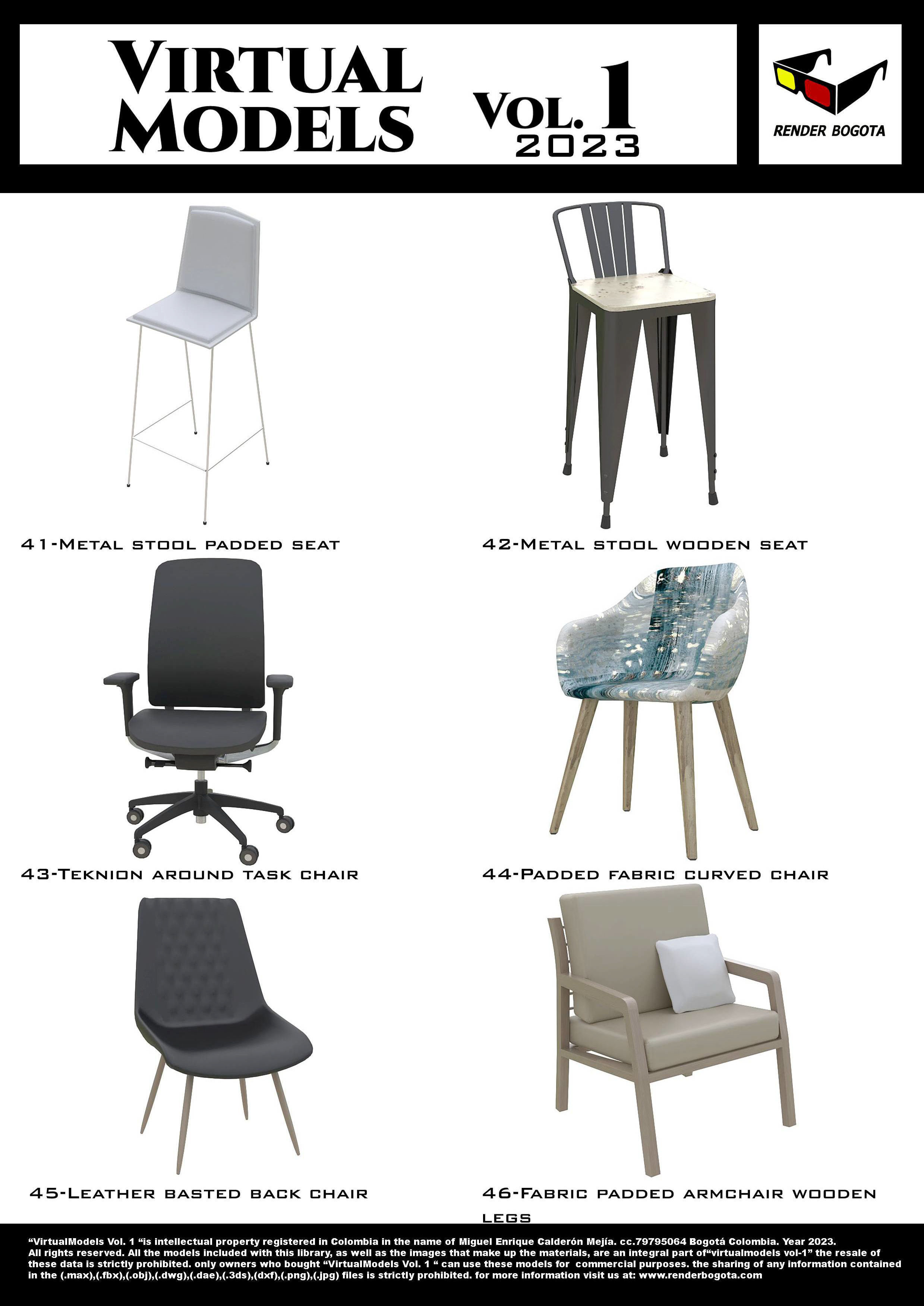 Virtual models vol-1 3D model_7