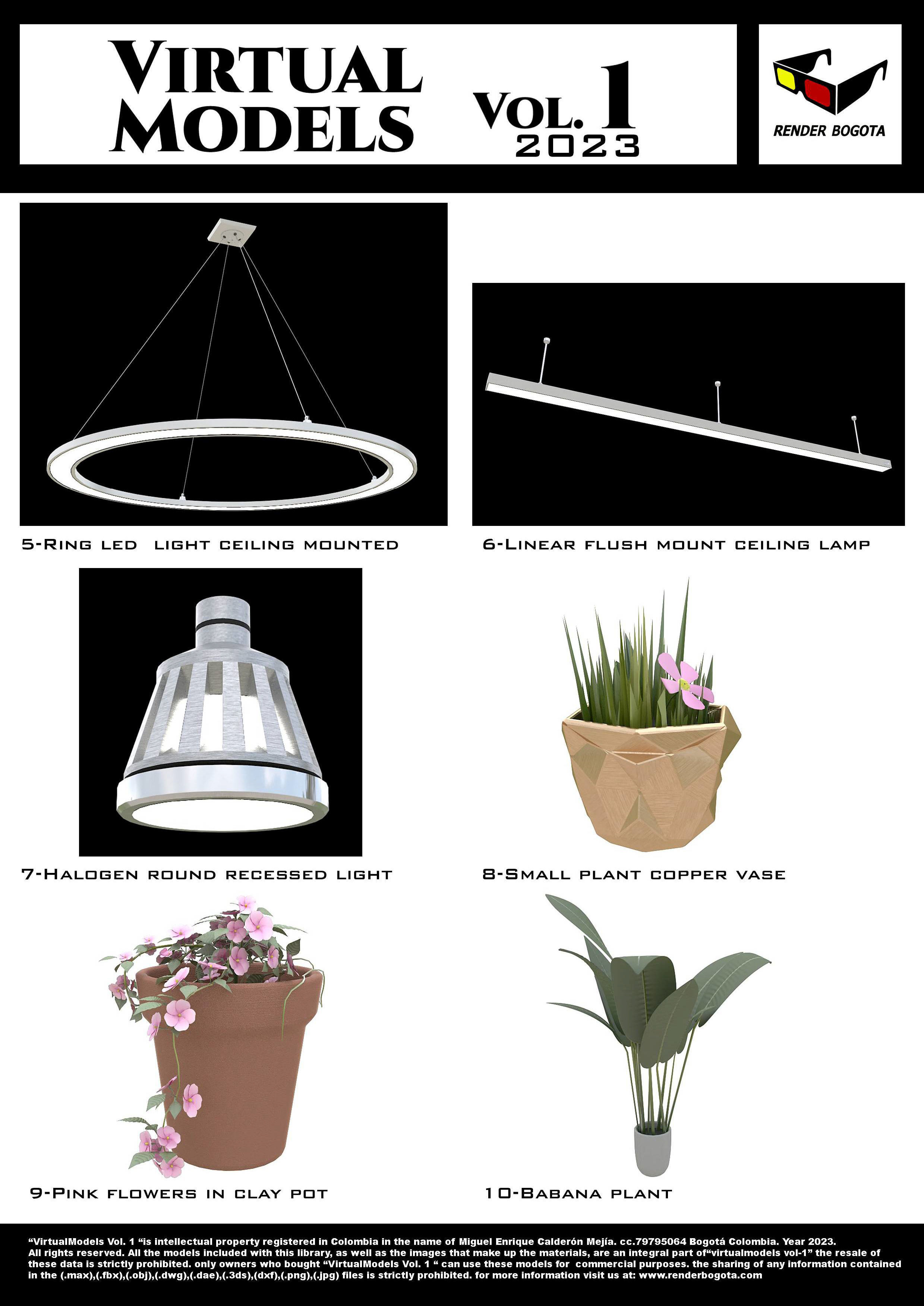 Virtual models vol-1 3D model_1