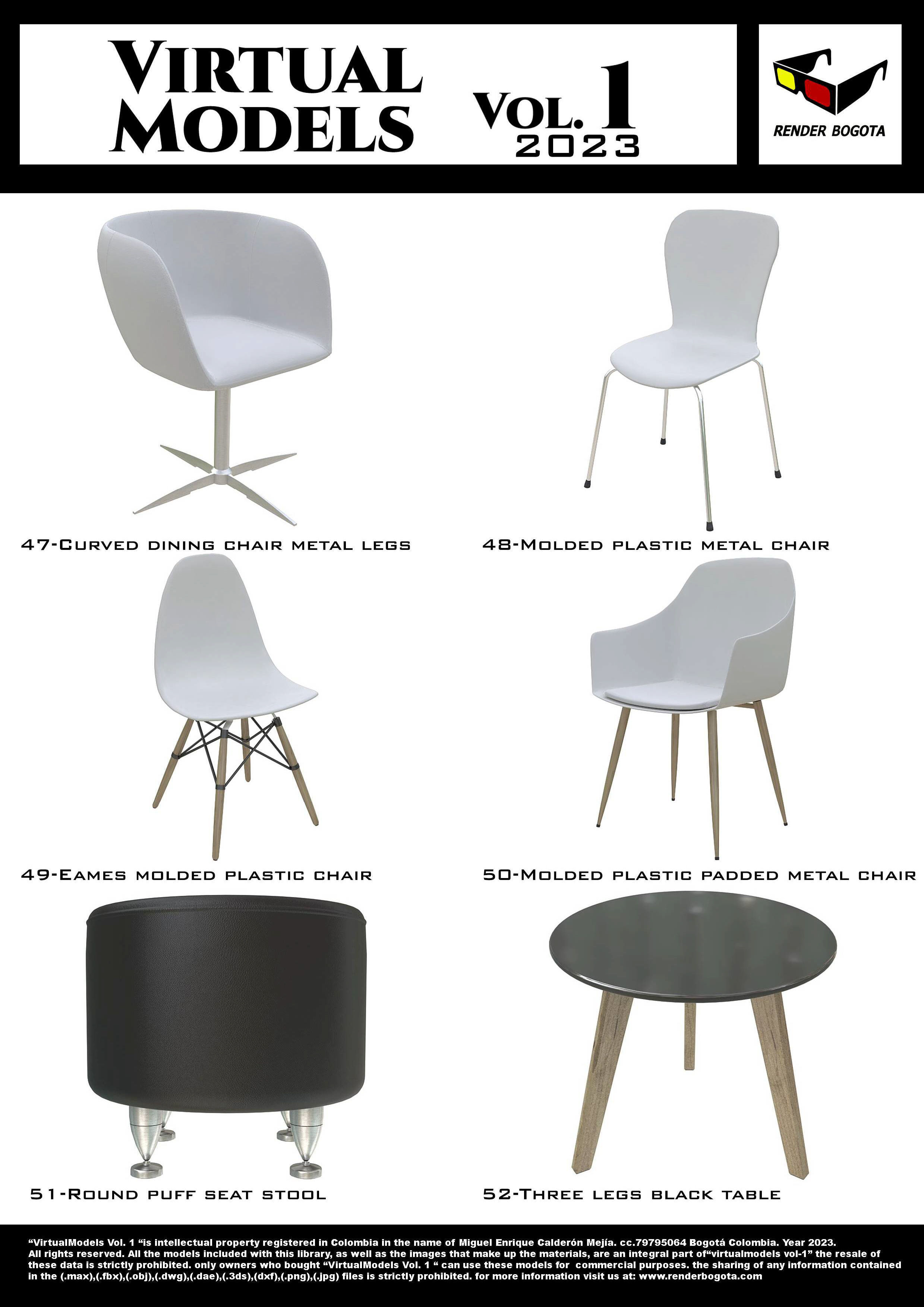 Virtual models vol-1 3D model_8