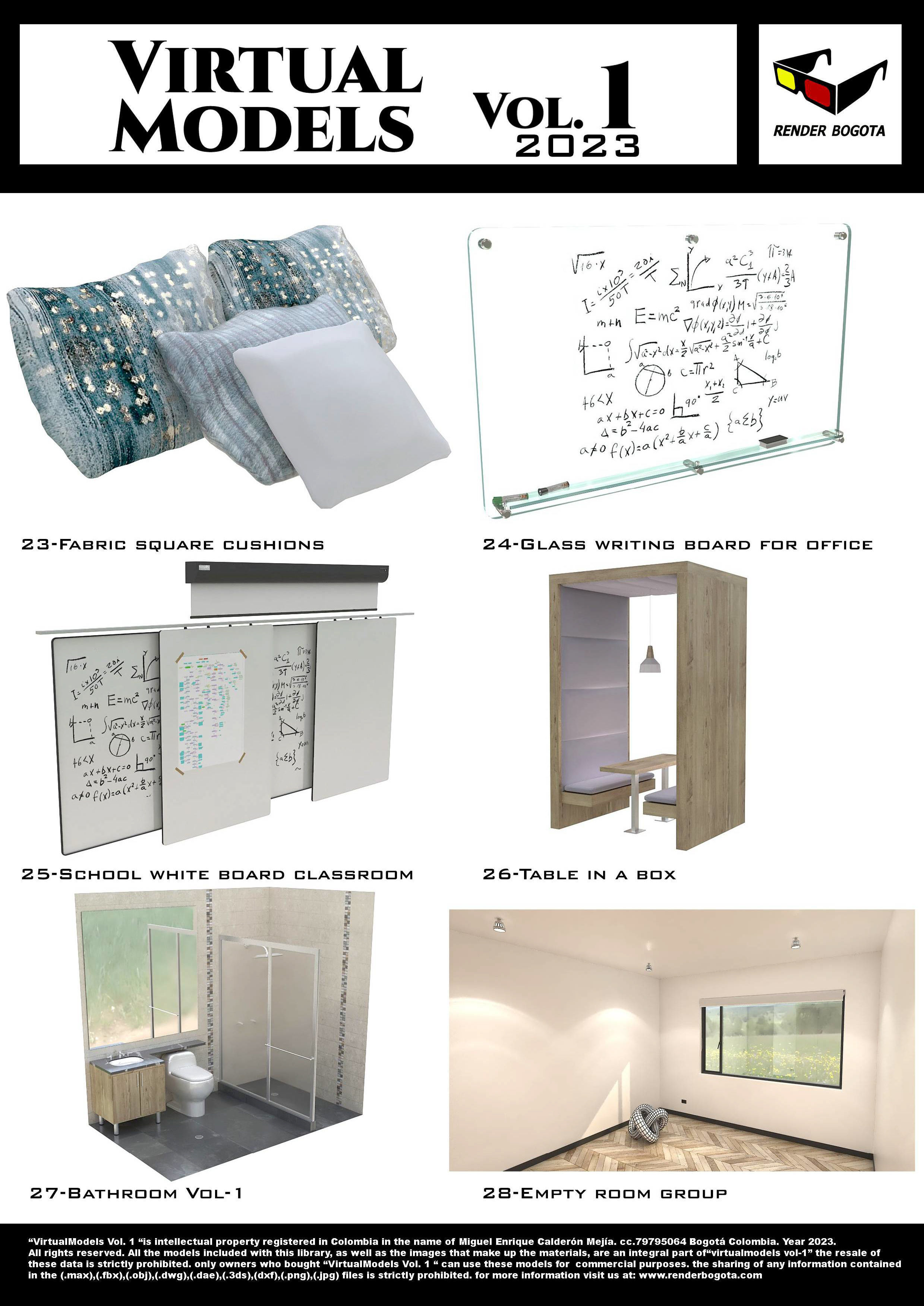 Virtual models vol-1 3D model_4