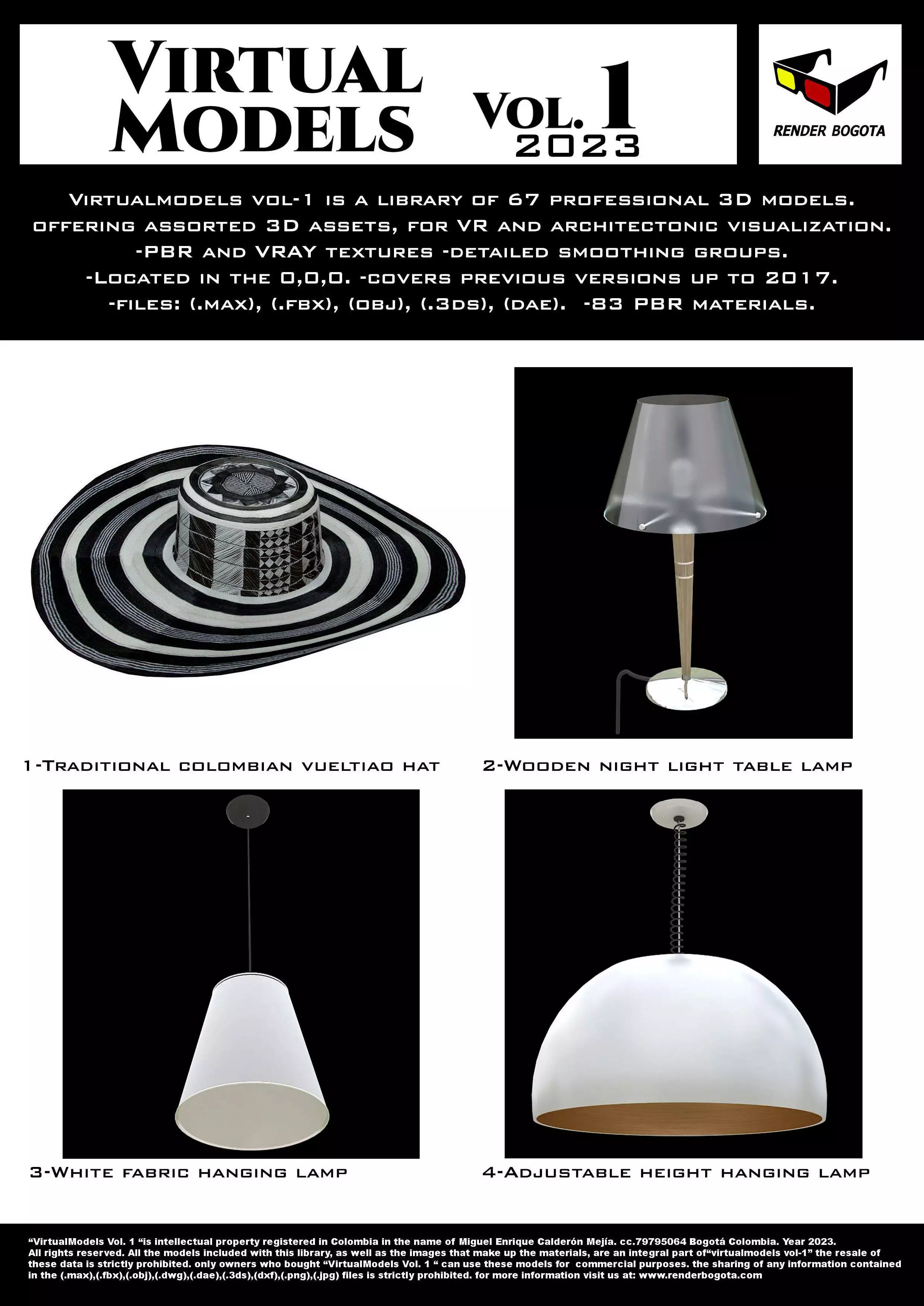 Virtual models vol-1 3D model_0