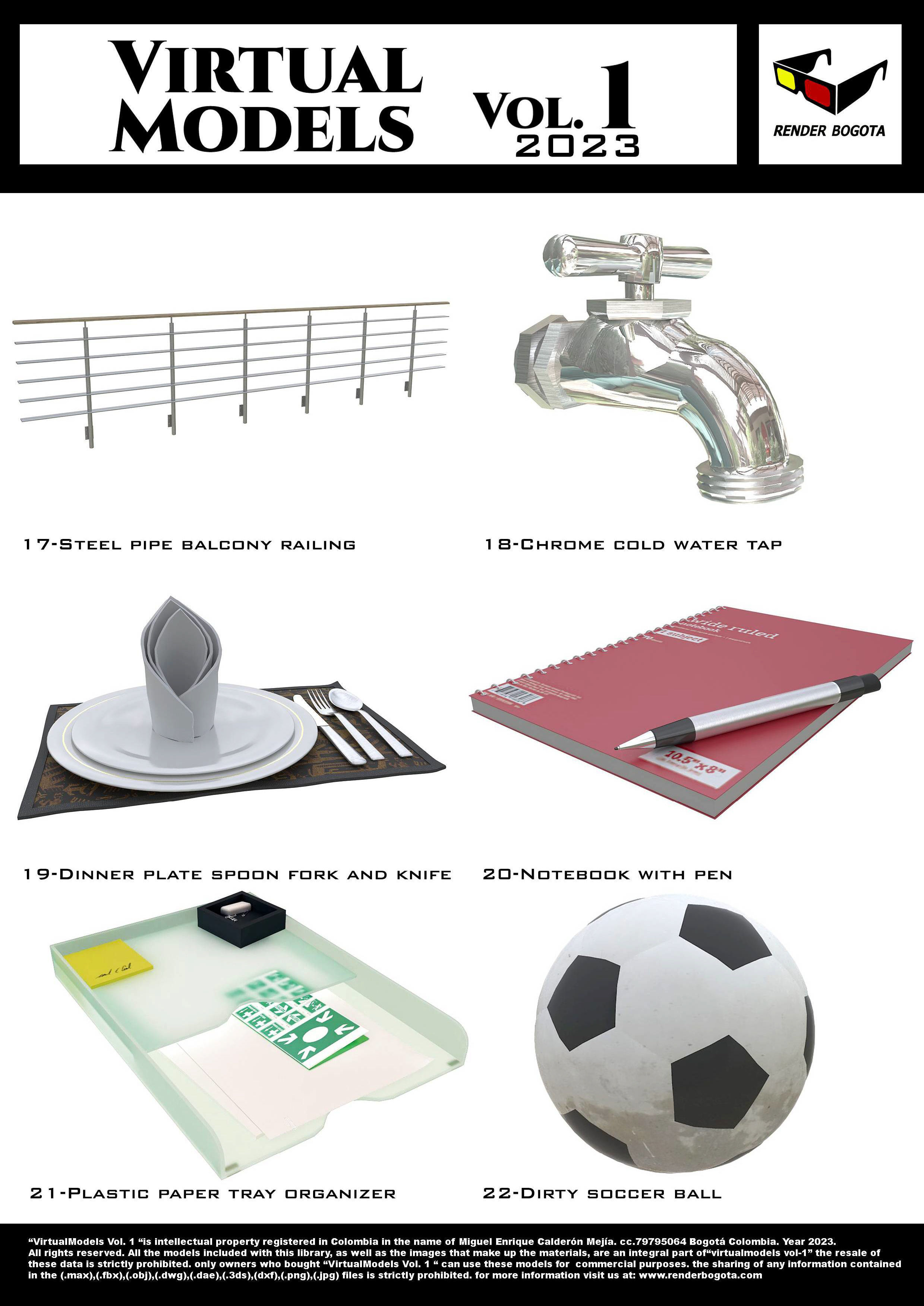 Virtual models vol-1 3D model_3