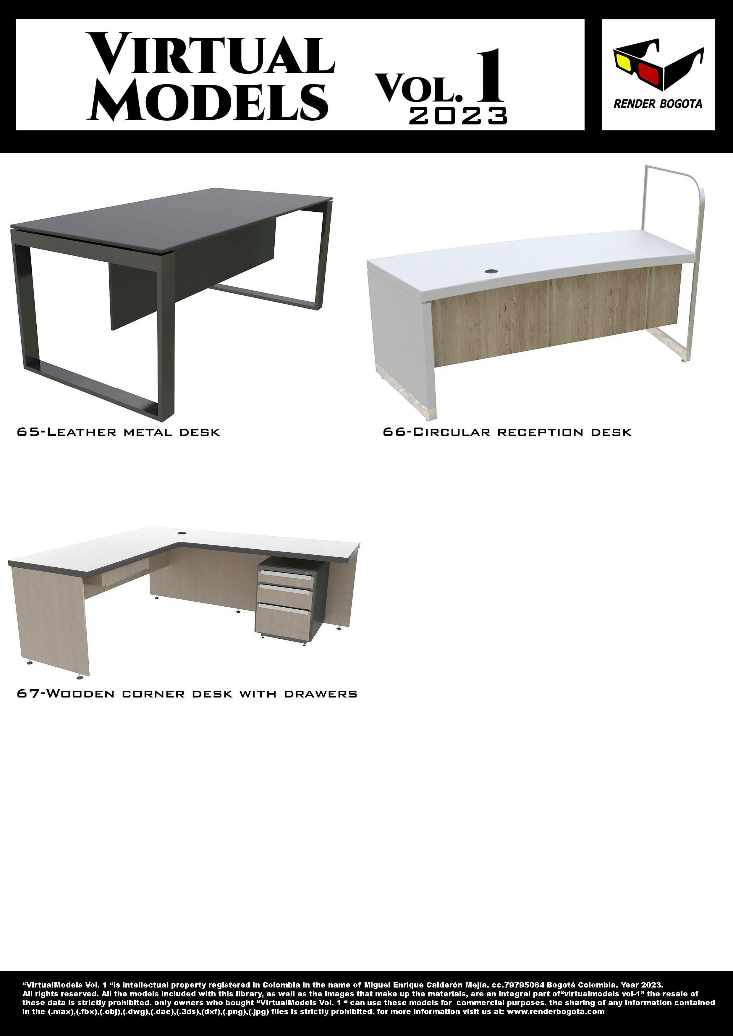 Virtual models vol-1 3D model_11