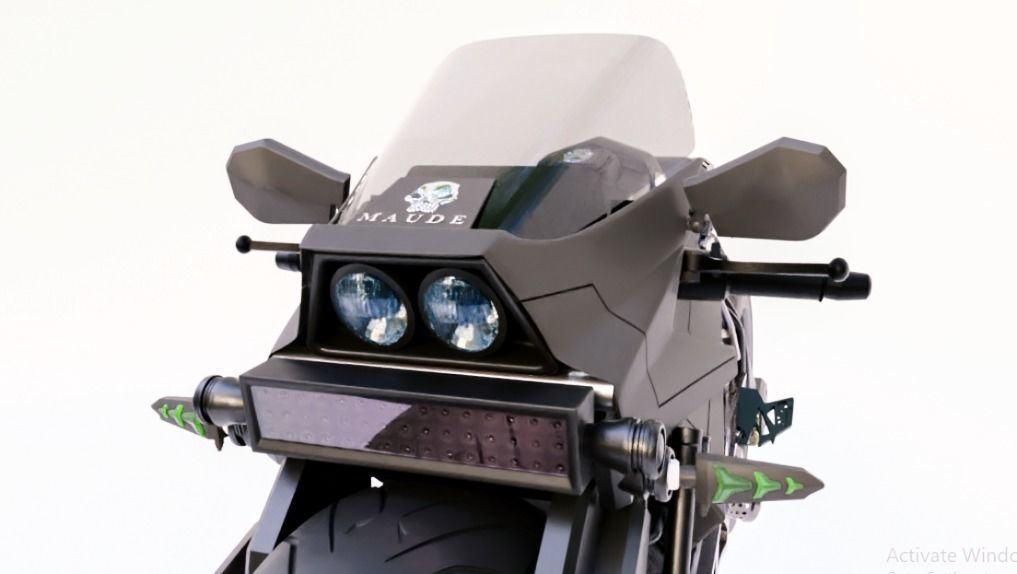 Maude Motorbike 3D model_8