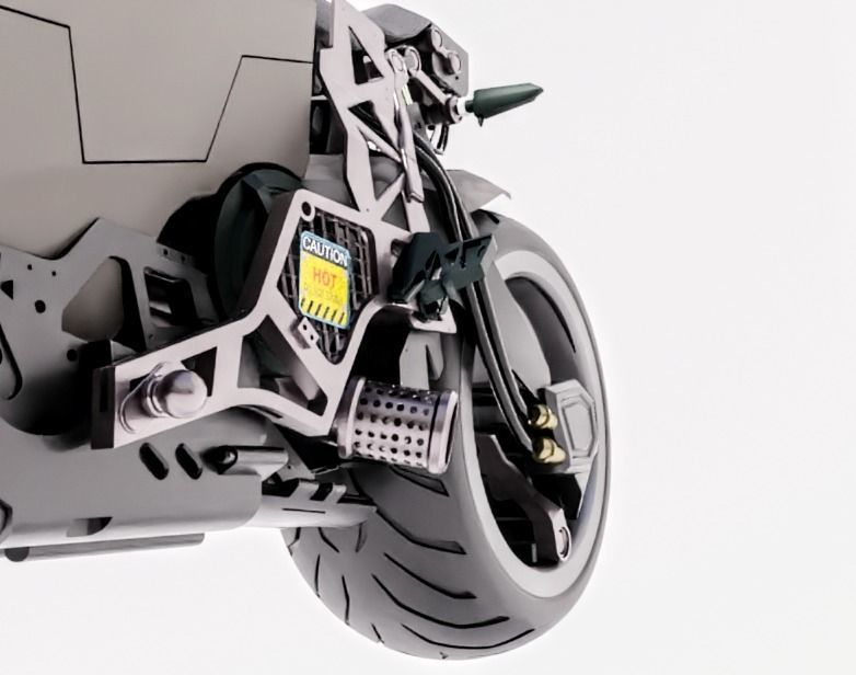 Maude Motorbike 3D model_10