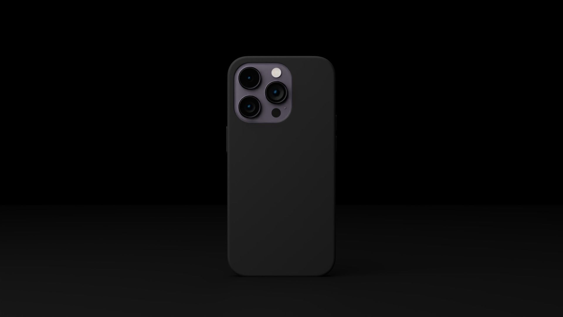 Cases of Apple iPhone 14 All Models in Official design Low-poly 3D model_5