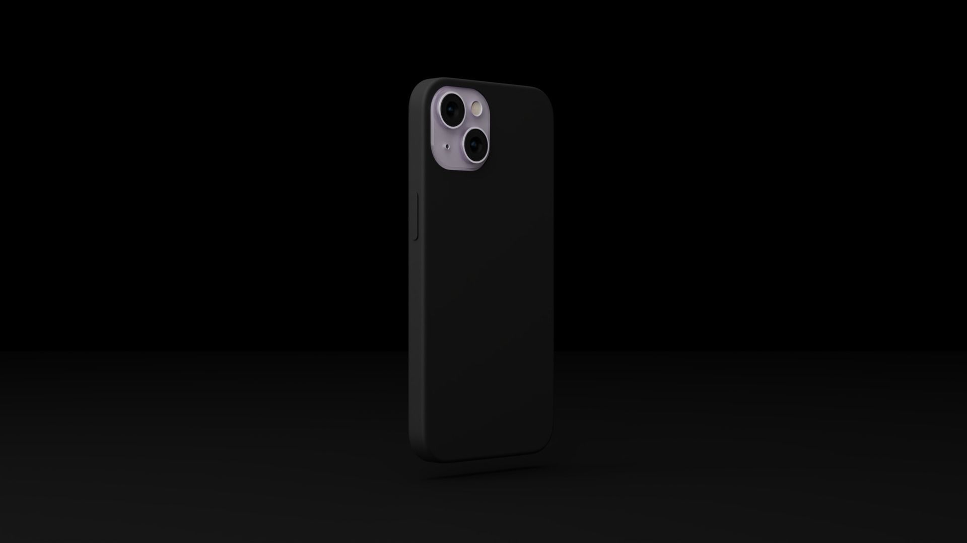 Cases of Apple iPhone 14 All Models in Official design Low-poly 3D model_1