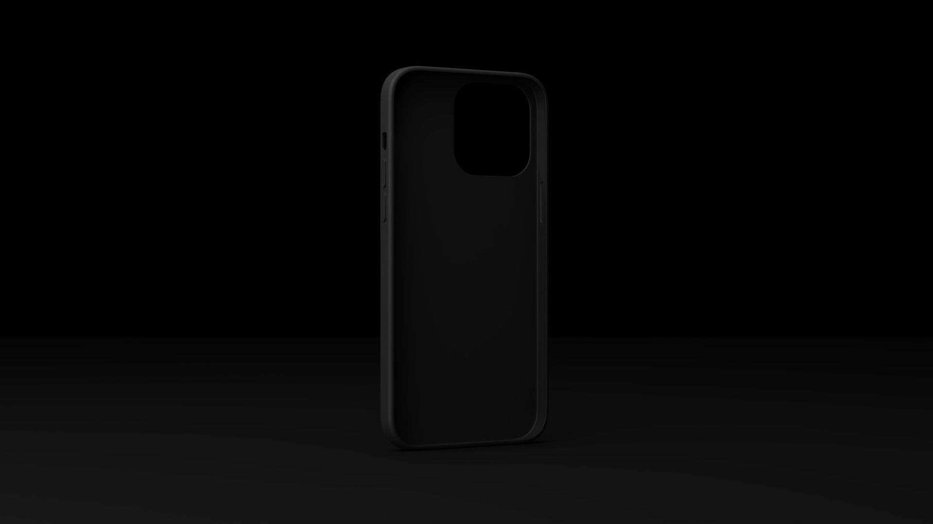 Cases of Apple iPhone 14 All Models in Official design Low-poly 3D model_7