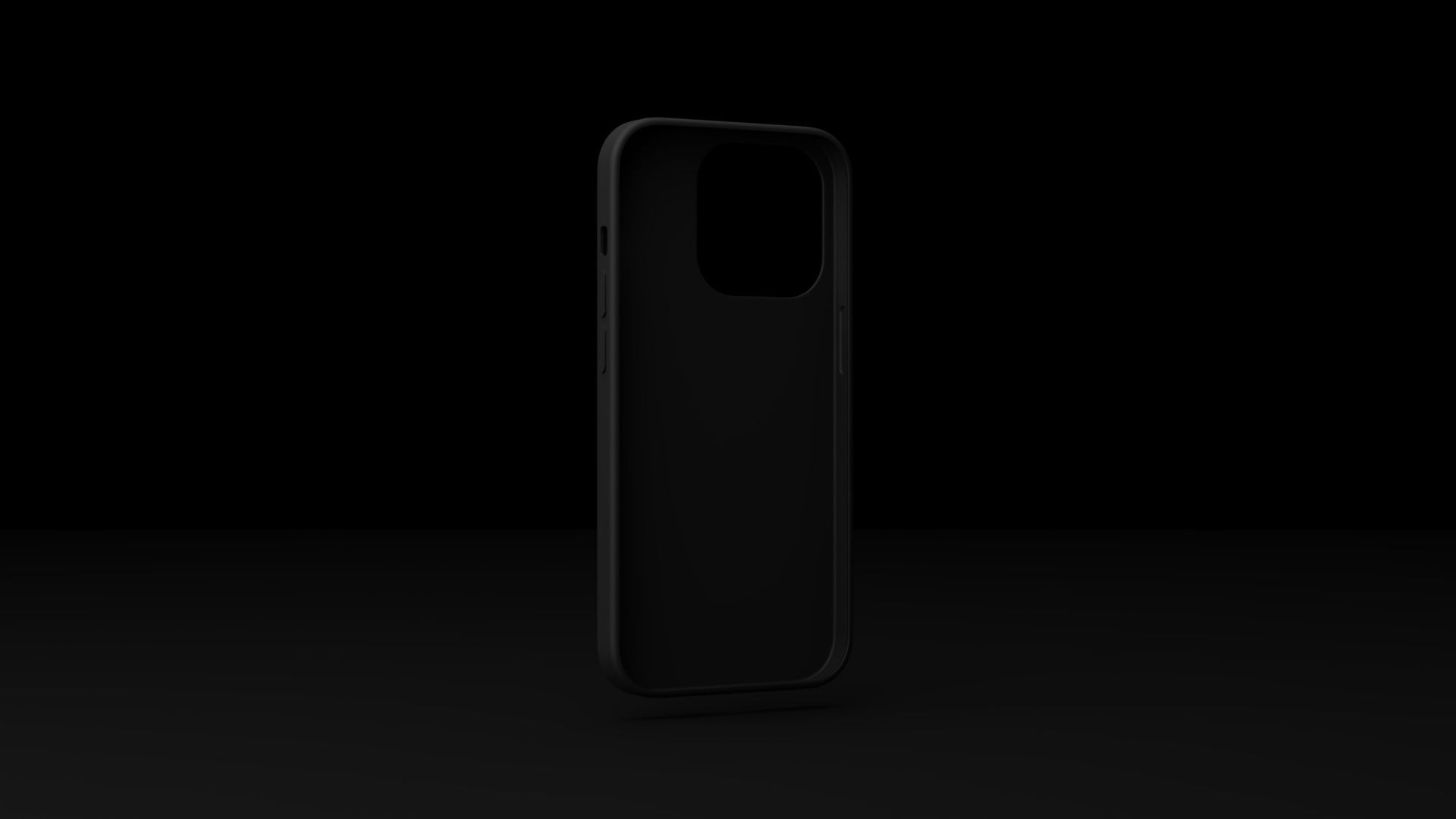 Cases of Apple iPhone 14 All Models in Official design Low-poly 3D model_3