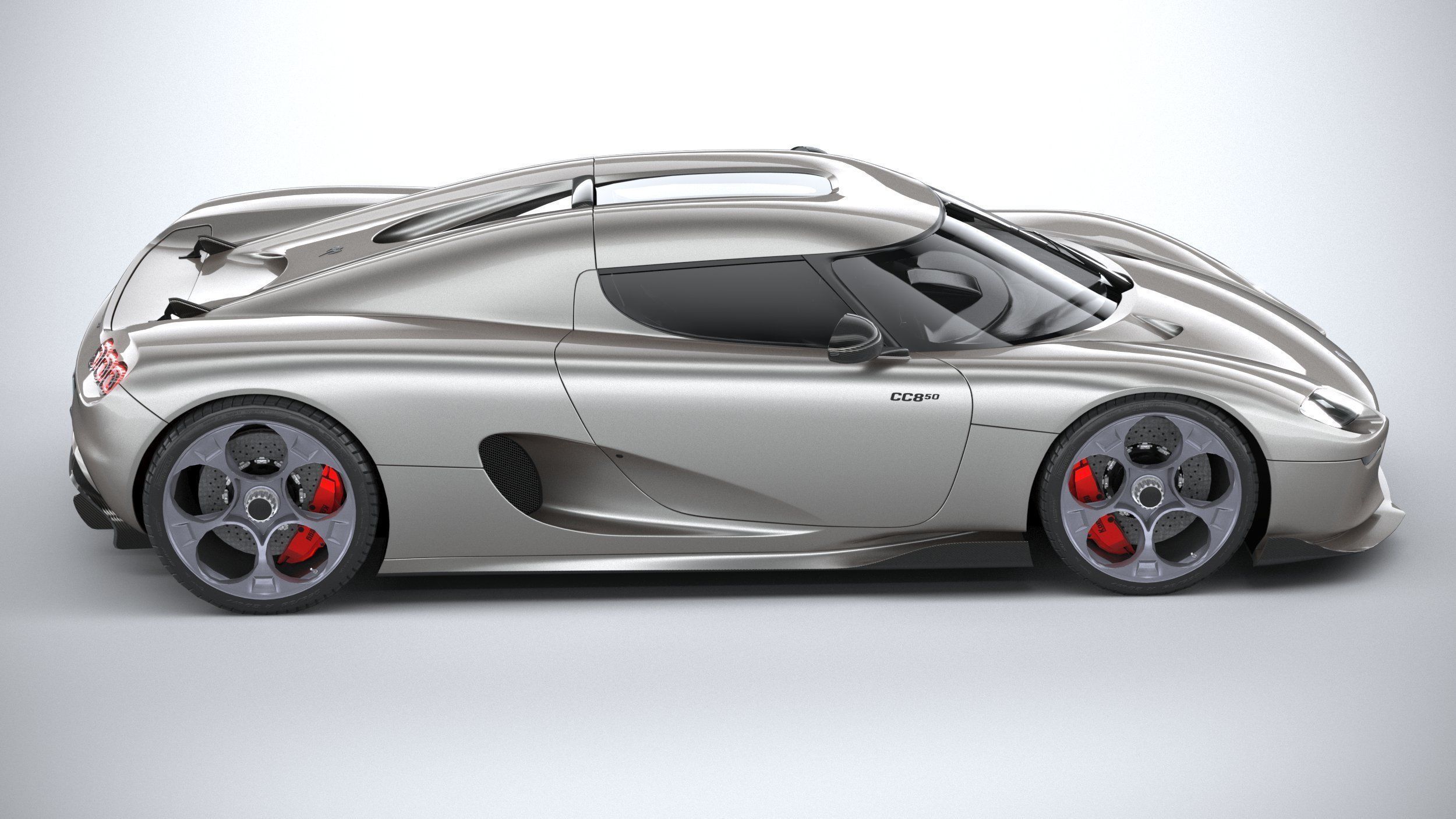 Koenigsegg CC850 2023 LowPoly 3D model_11