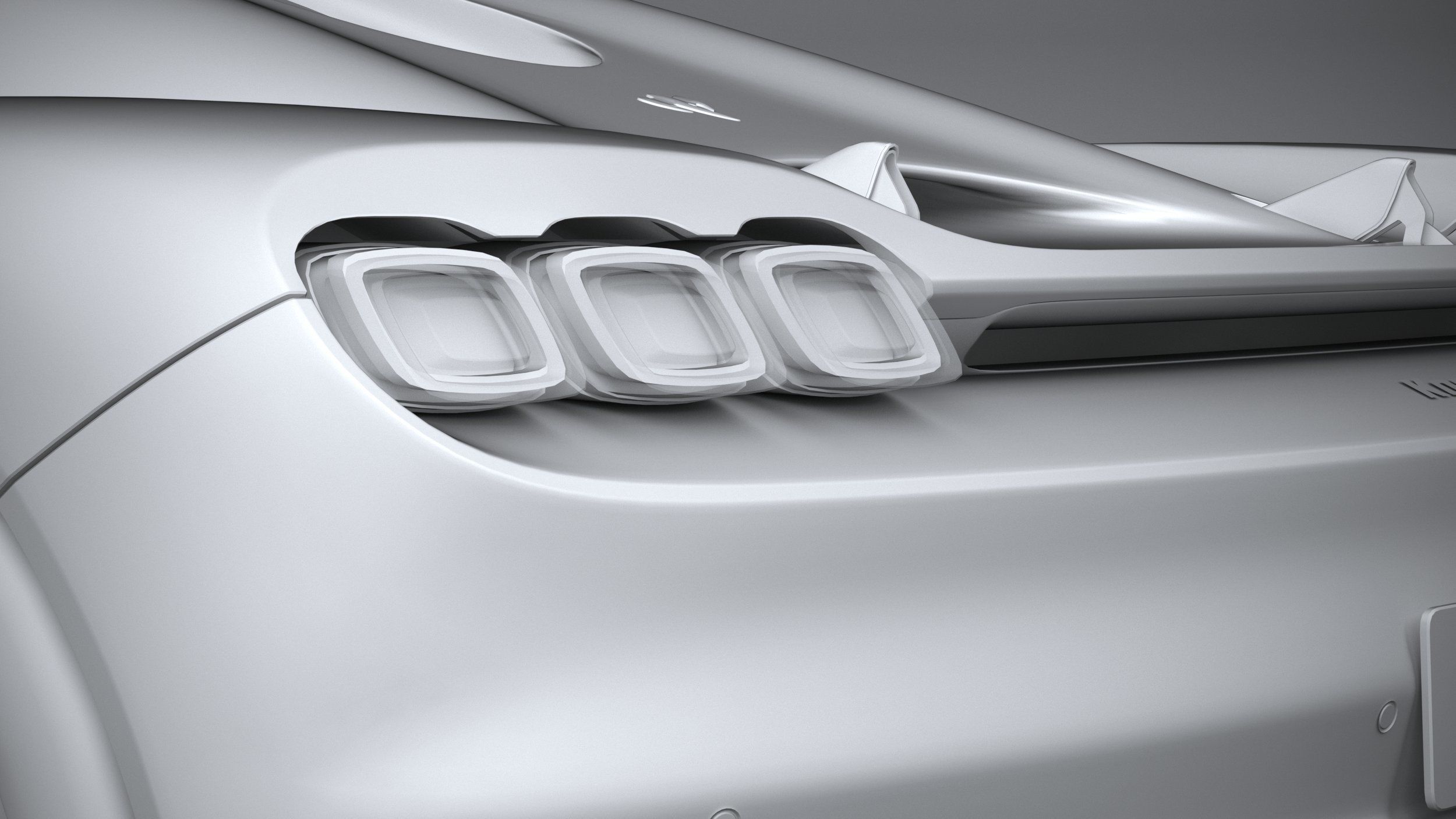 Koenigsegg CC850 2023 LowPoly 3D model_24