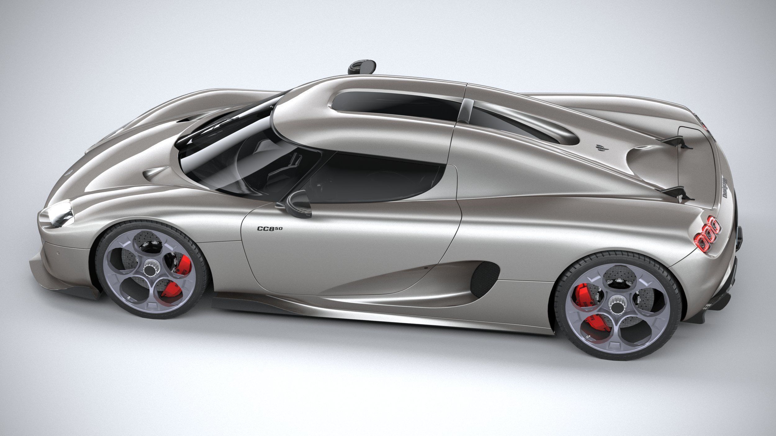 Koenigsegg CC850 2023 LowPoly 3D model_9