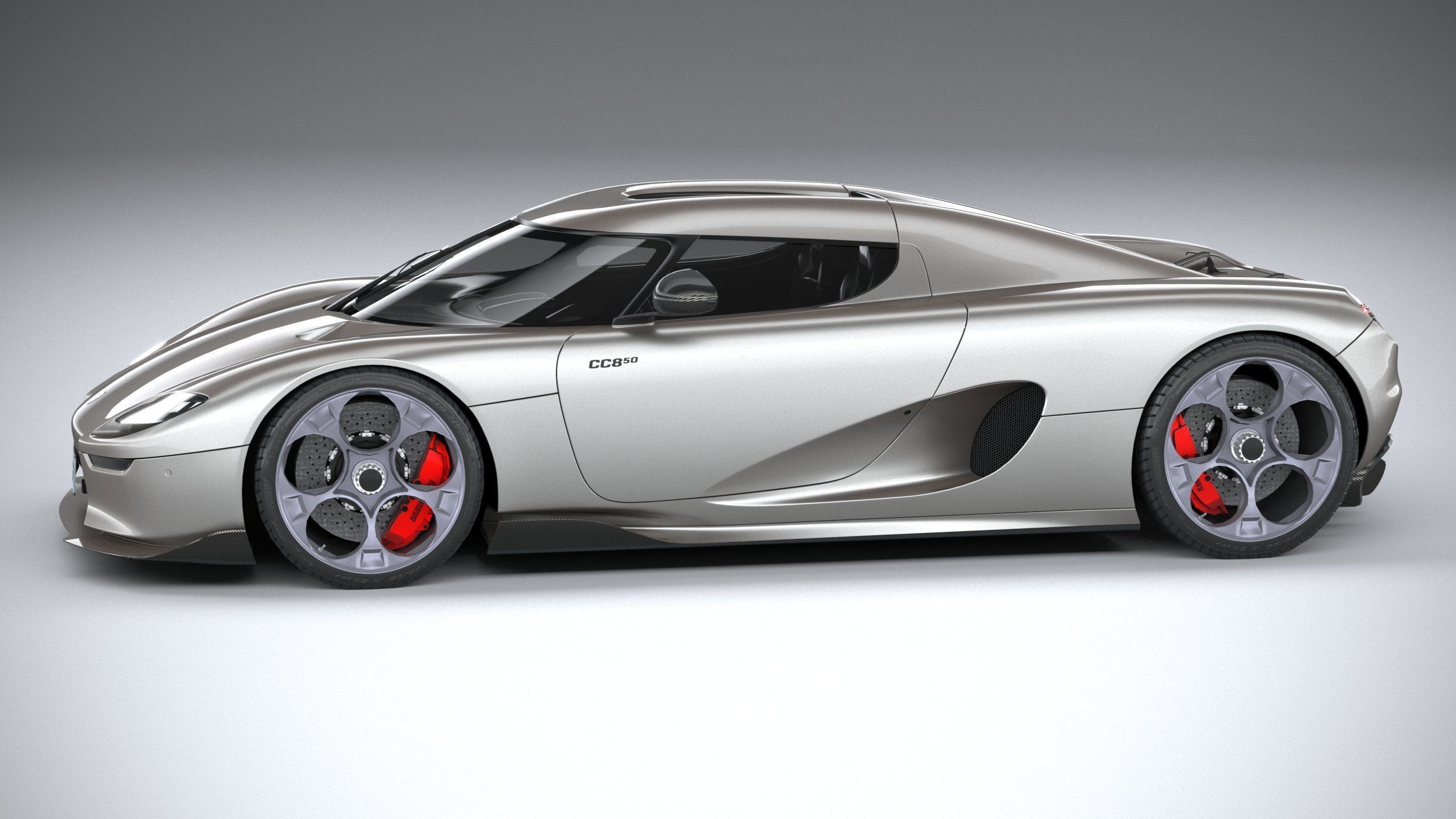 Koenigsegg CC850 2023 LowPoly 3D model_8