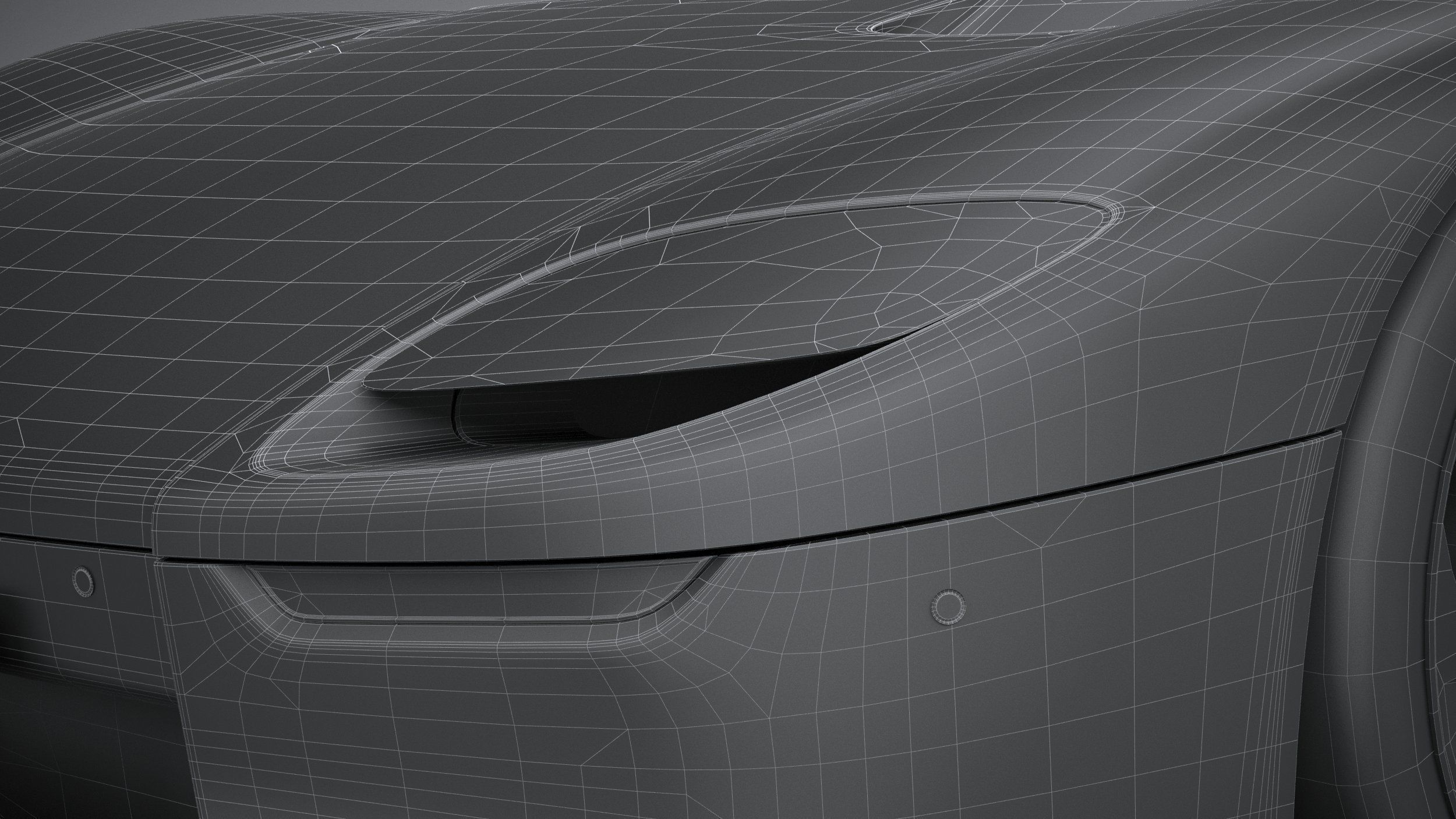 Koenigsegg CC850 2023 LowPoly 3D model_30