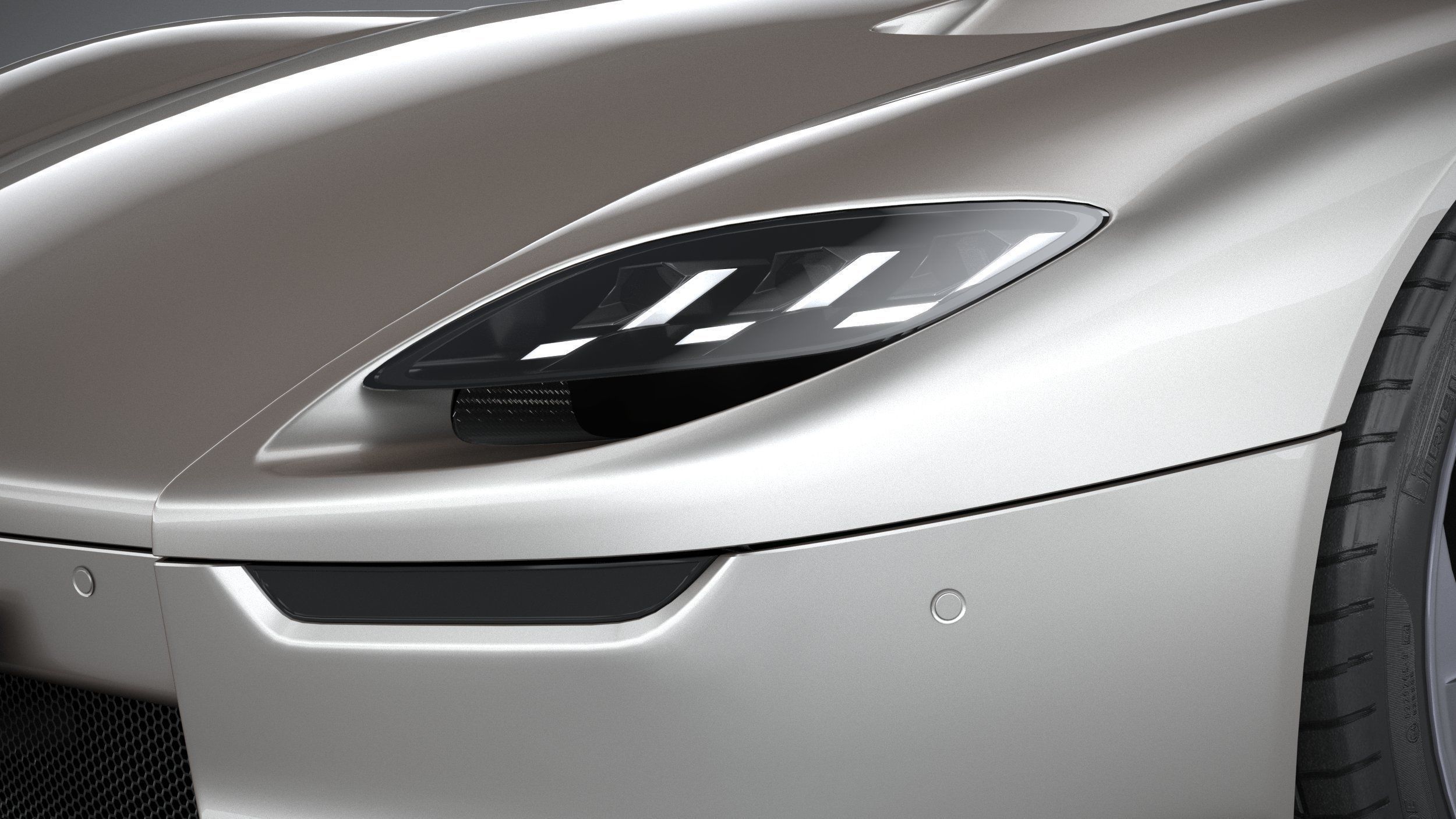 Koenigsegg CC850 2023 LowPoly 3D model_14