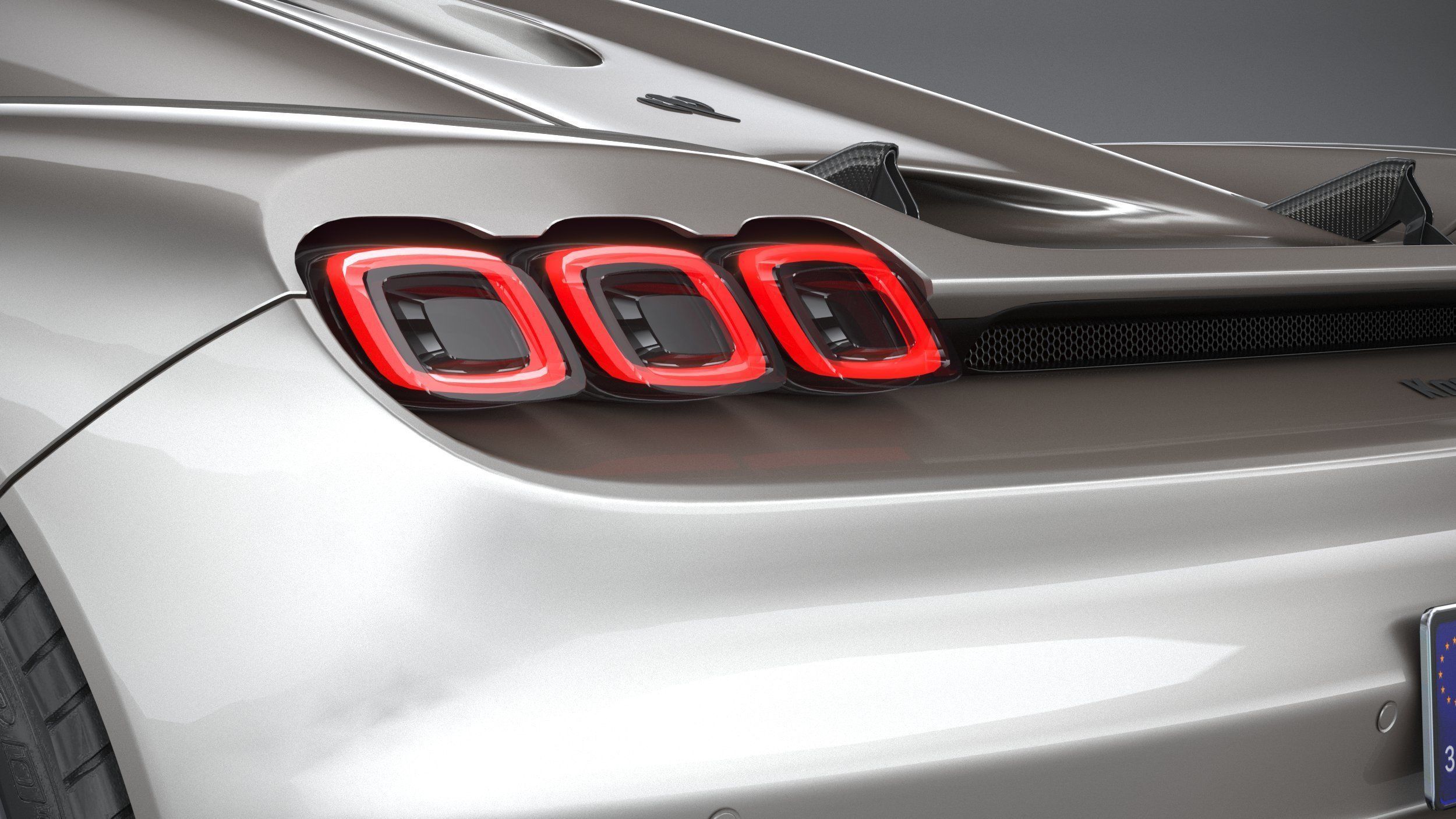 Koenigsegg CC850 2023 LowPoly 3D model_15