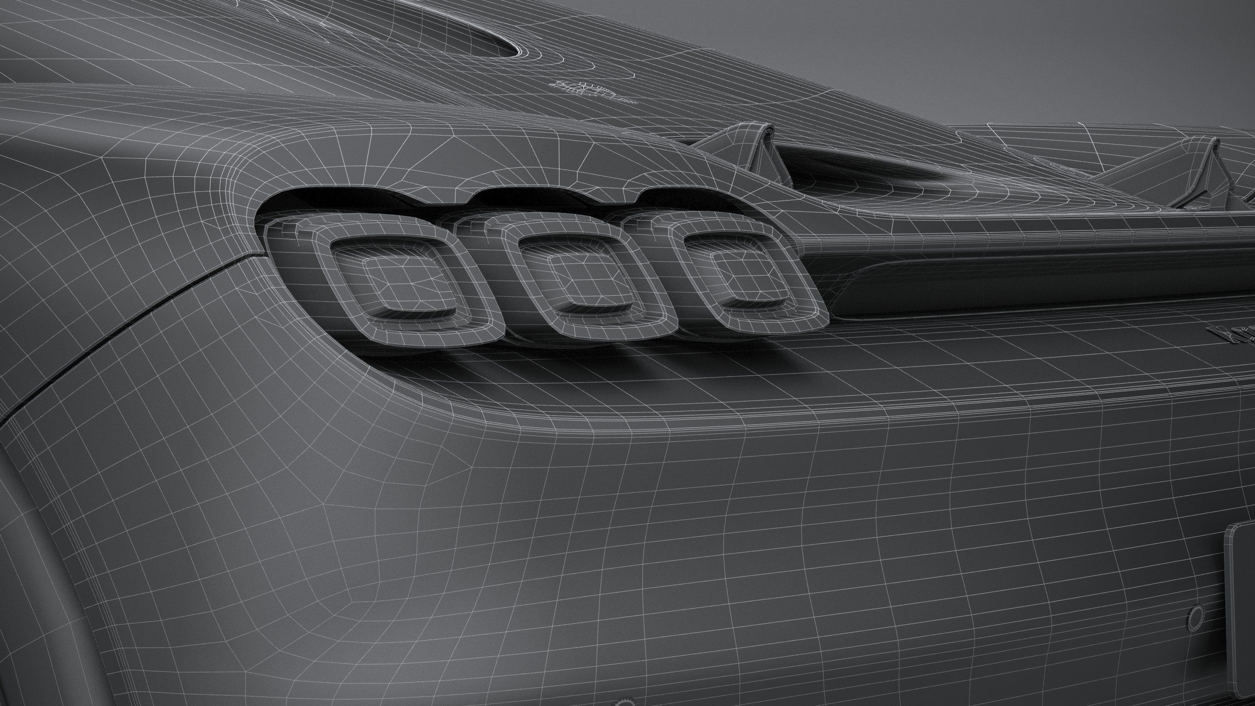 Koenigsegg CC850 2023 LowPoly 3D model_31