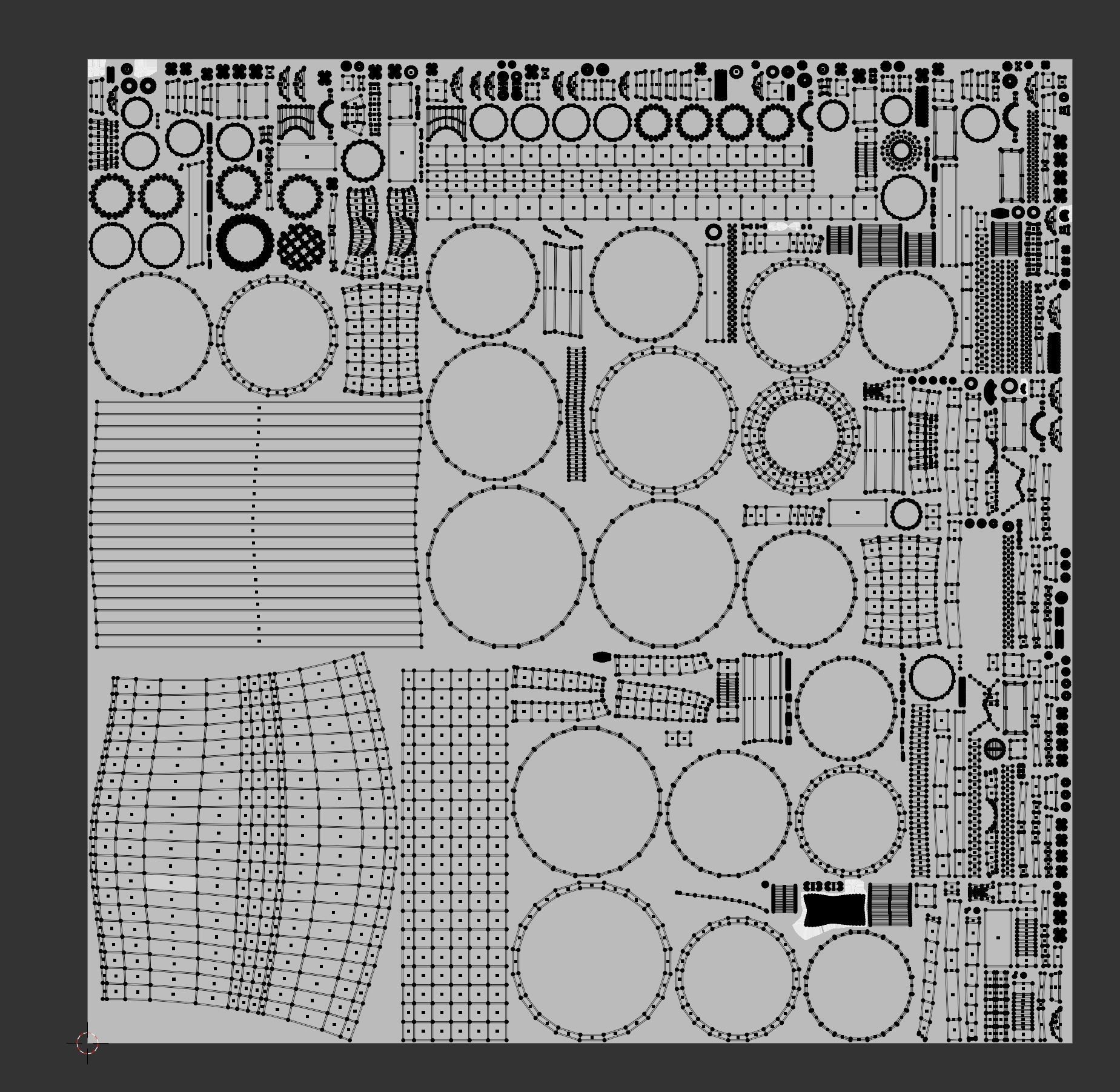 Cannon Low-poly 3D model metal Free low-poly 3D model_8