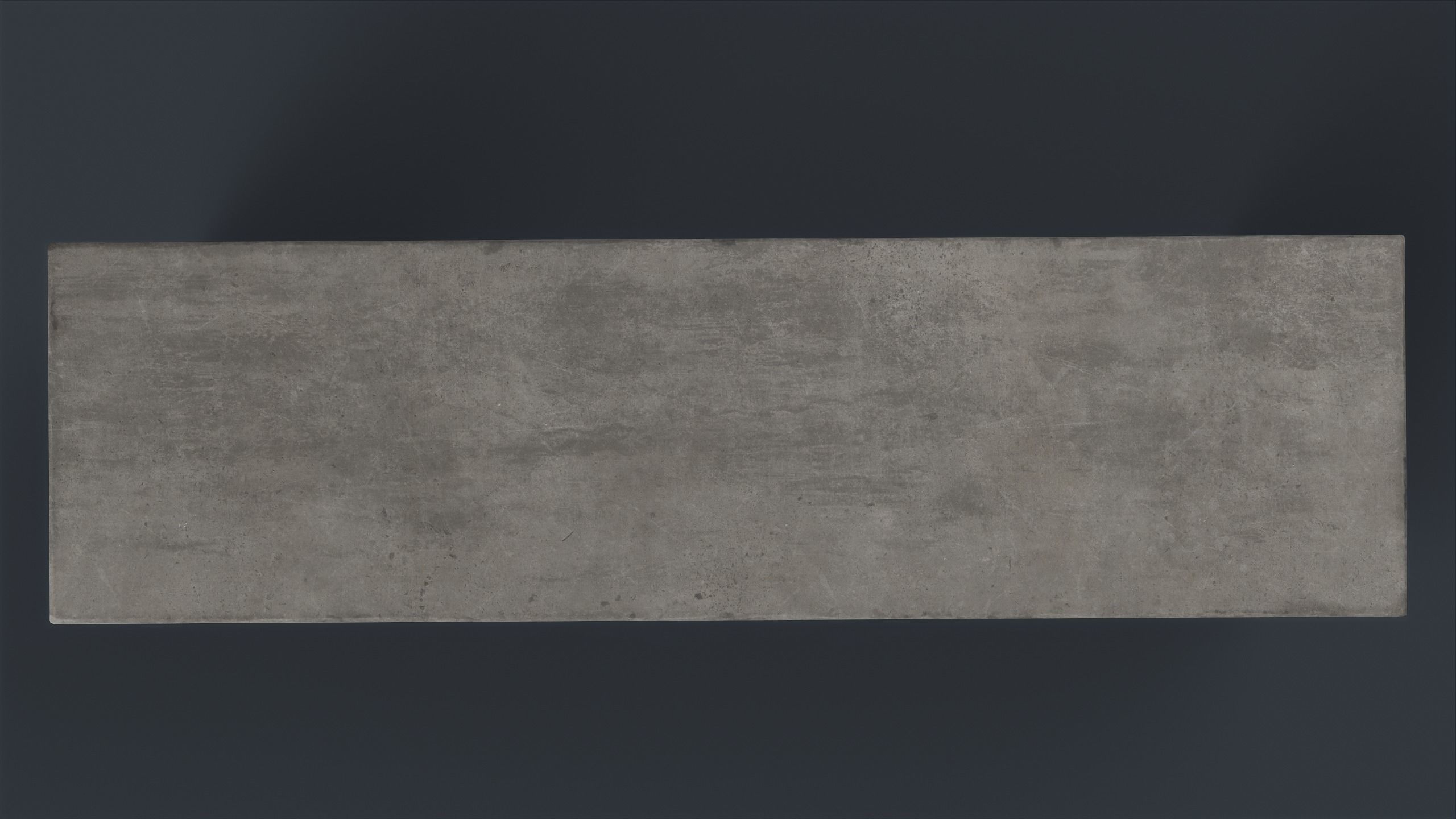 Modern Outdoor Bench 77 PBR Game Ready Low-poly 3D model_5