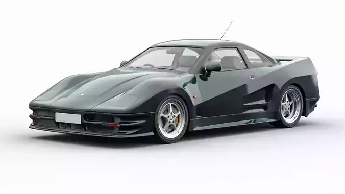 Lister Storm 3D model