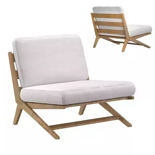 Nature Boy Chair 3D model