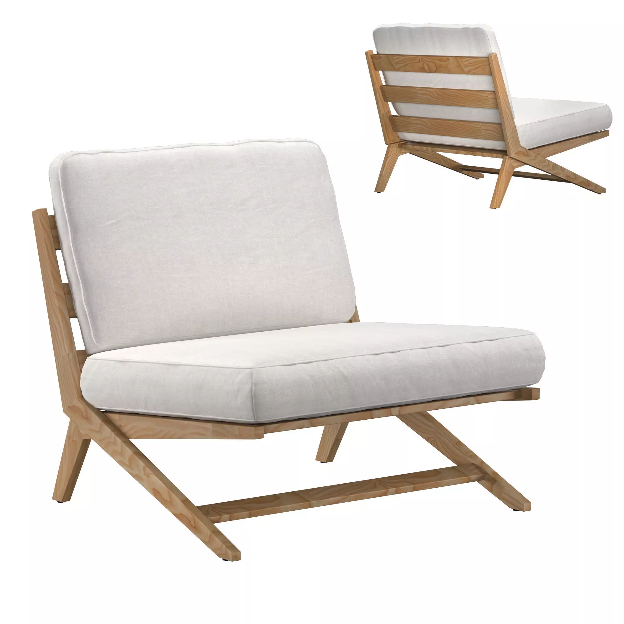 Nature Boy Chair 3D model