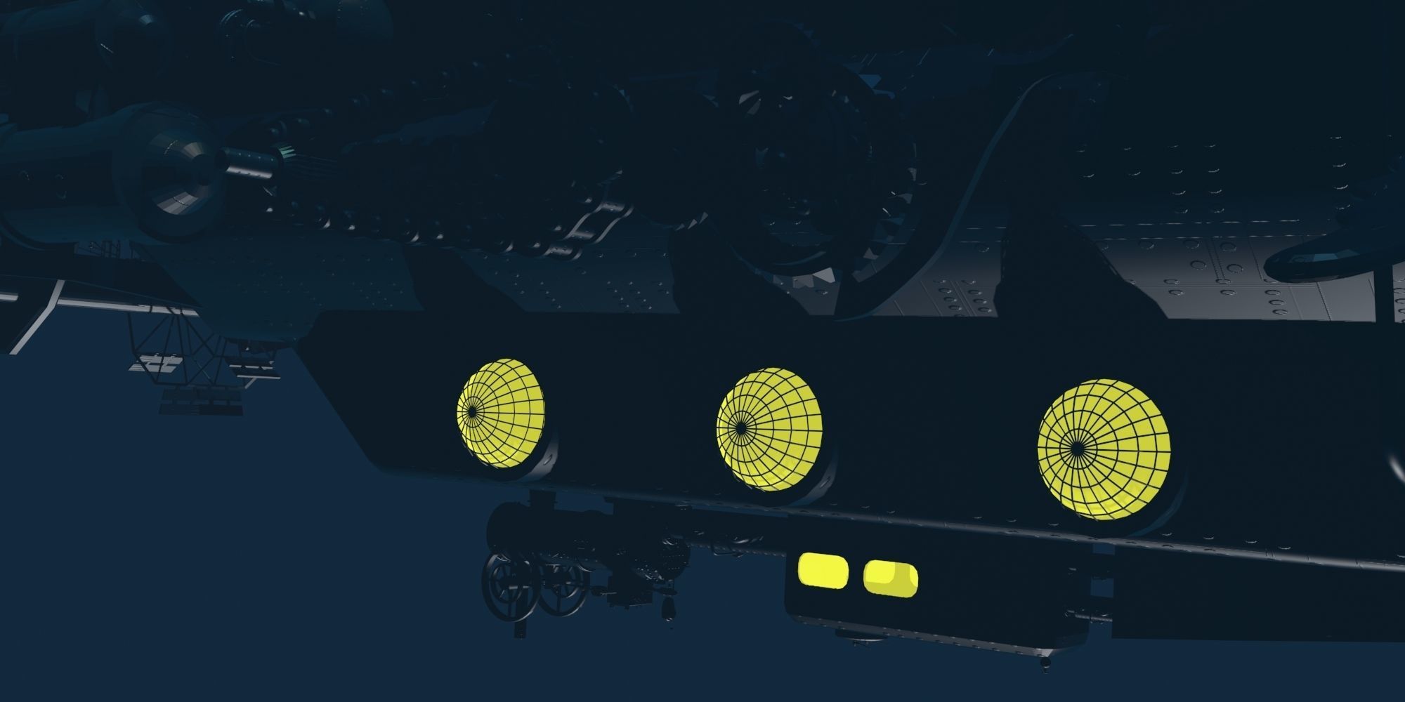 NAUTILUS spaceship 3D model_15