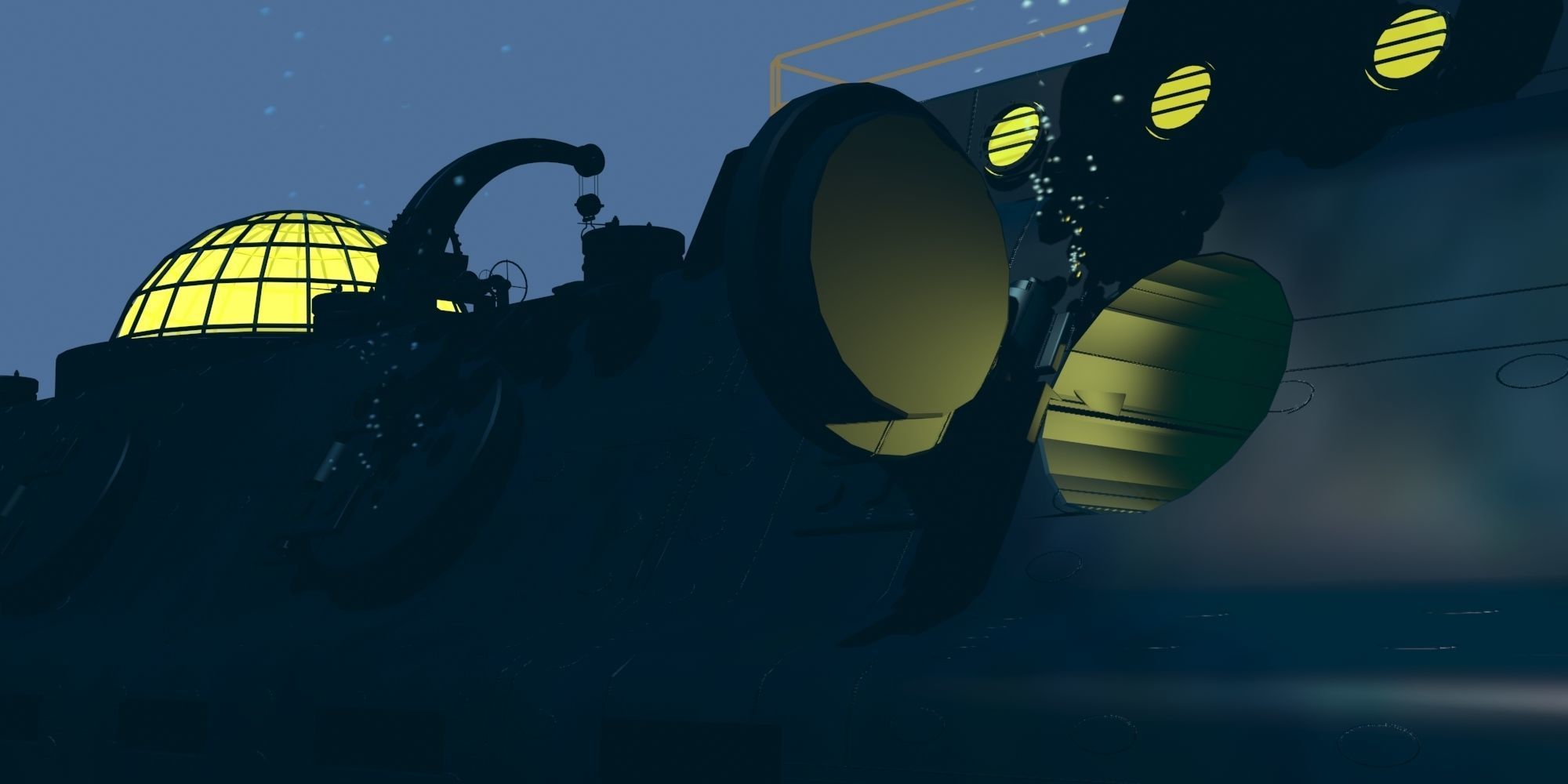 NAUTILUS spaceship 3D model_40