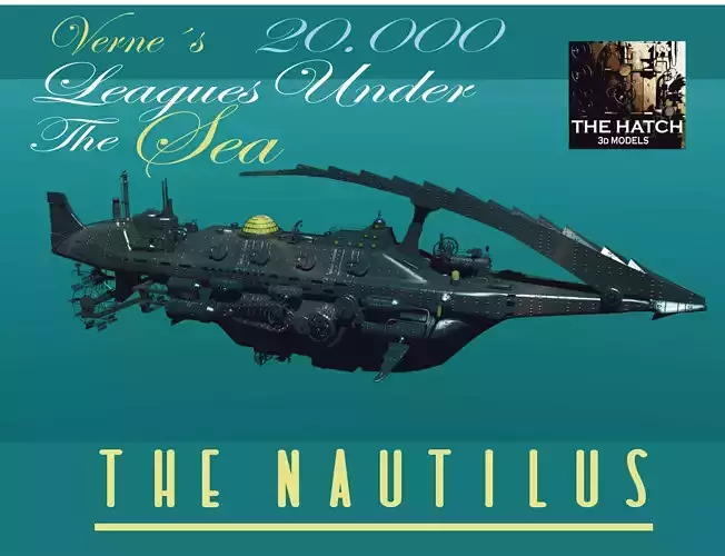 NAUTILUS spaceship