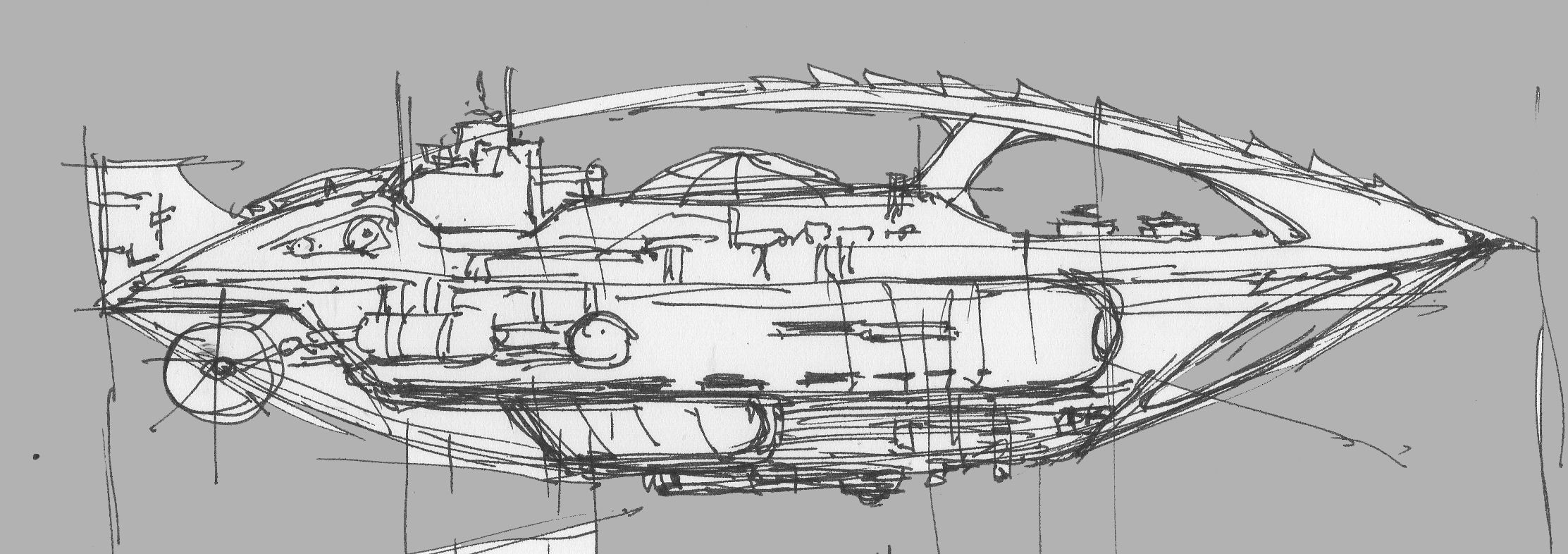 NAUTILUS spaceship 3D model_18