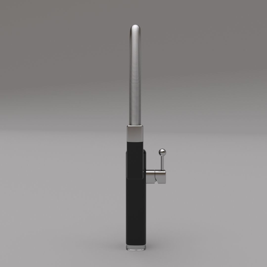 Kitchen Faucet 3D model_1