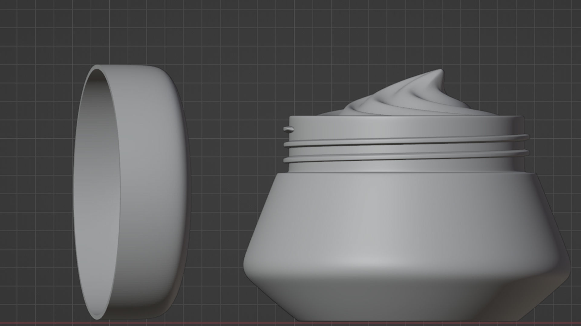 Cosmetic Products 3D model_6