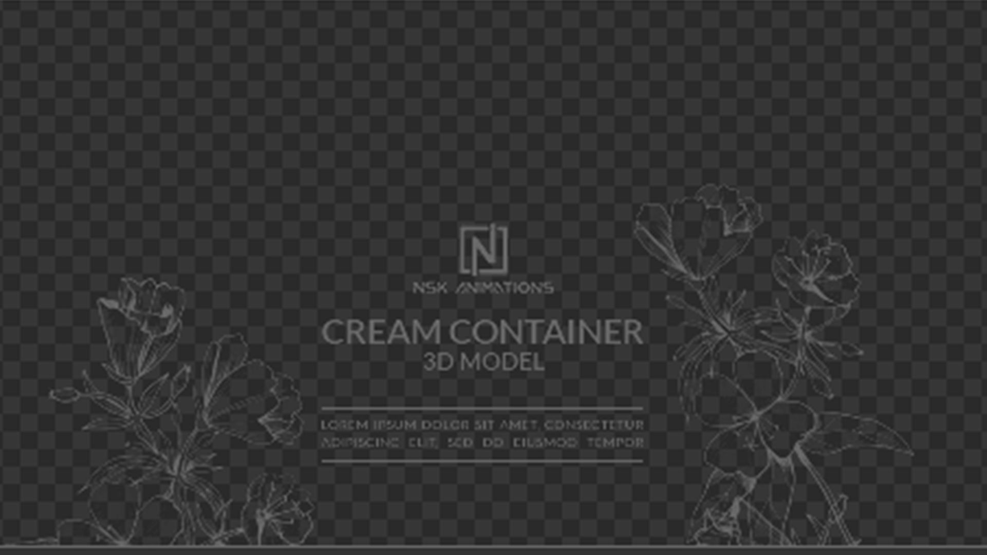 Cosmetic Products 3D model_8