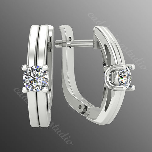 Earrings od103 3D print model