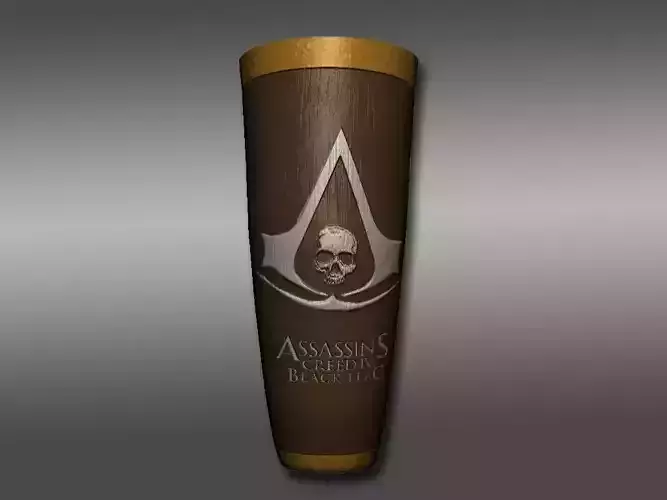 01-Cuia para Terere - Assassins Creed Black Flag 