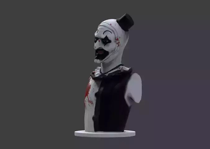 Art The Clown Terrifier Bust