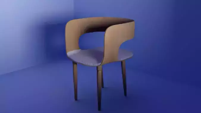 wooden chair