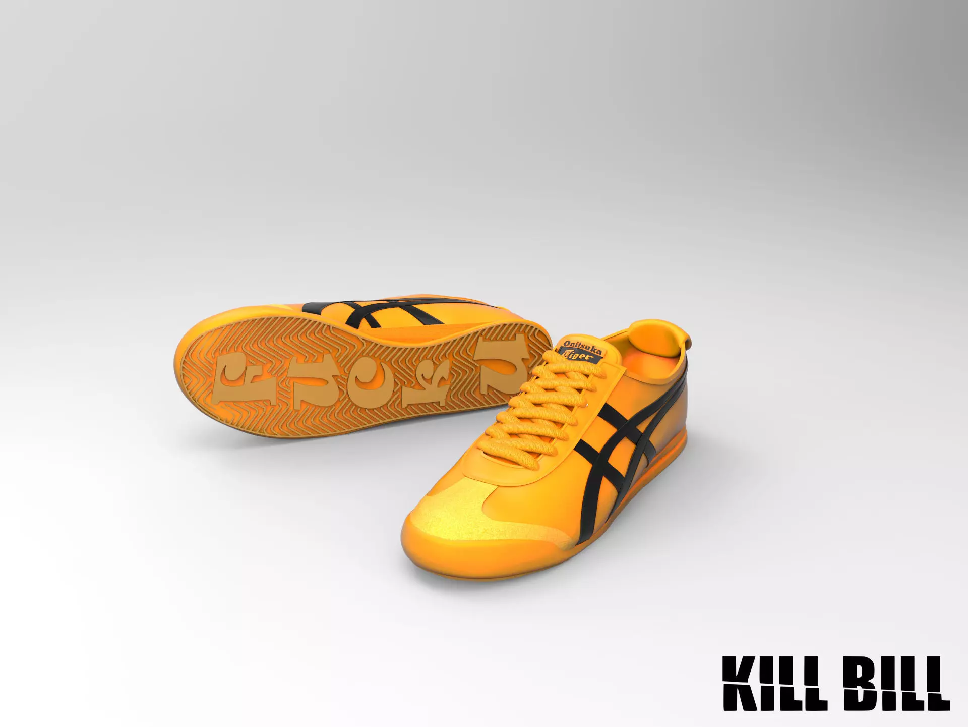 Sneakers - KIll Bill 3D print model